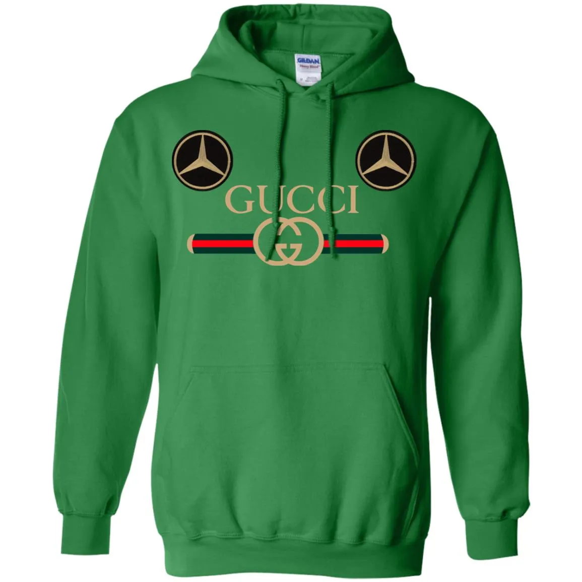 Gucci Mercedes Best T-shirt Pullover Hoodie Sweatshirt