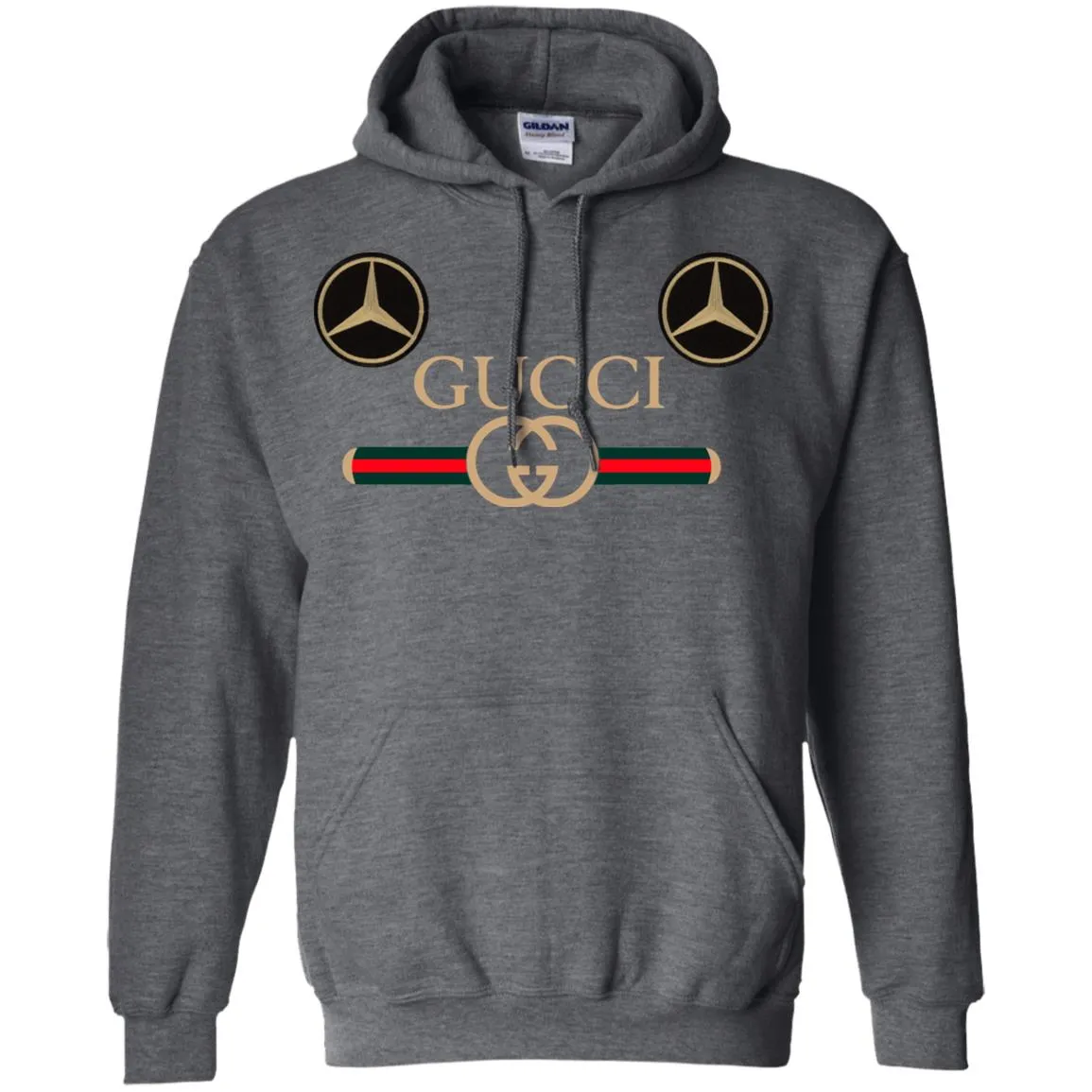 Gucci Mercedes Best T-shirt Pullover Hoodie Sweatshirt