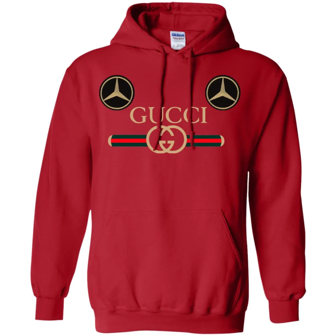 Gucci Mercedes Best T-shirt Pullover Hoodie Sweatshirt
