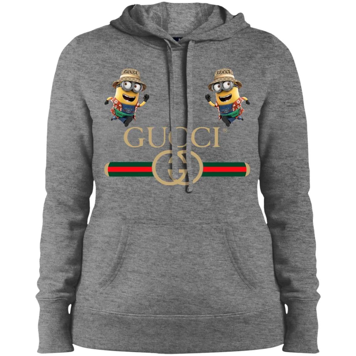 Gucci T-shirt Minion Funny Film T-shirt Women Hooded Sweatshirt