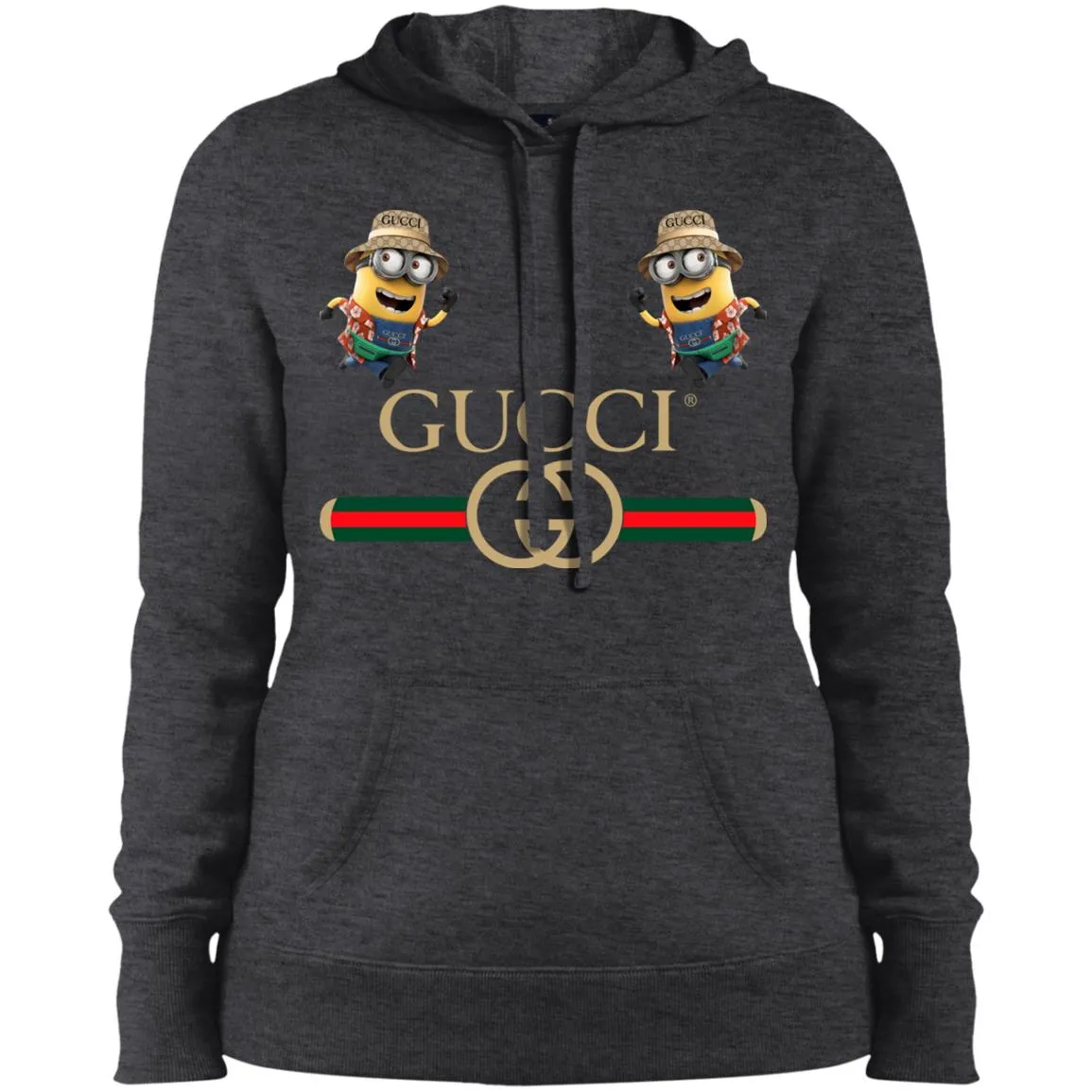 Gucci T-shirt Minion Funny Film T-shirt Women Hooded Sweatshirt