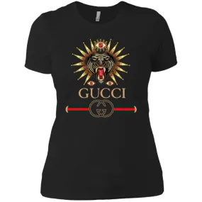 Gucci Tiger Best T-shirt Women Cotton T-Shirt