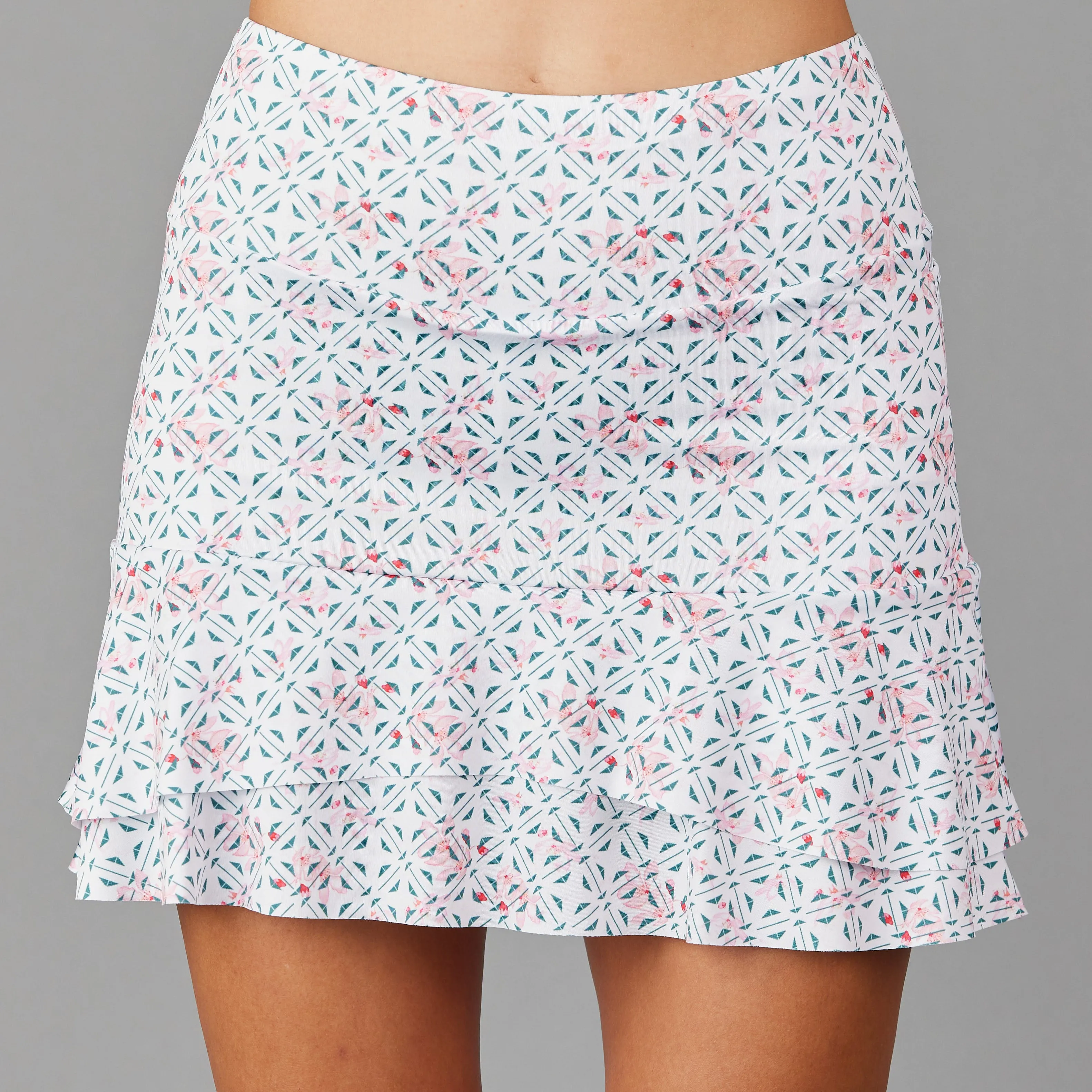 Harmony Mid Skort (print)