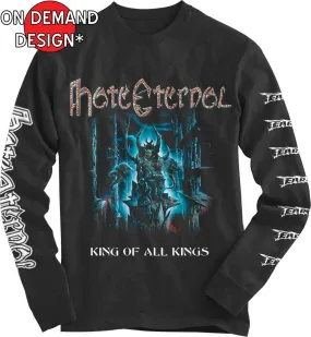 Hate Eternal "King Of All Kings" Long Sleeve T shirt