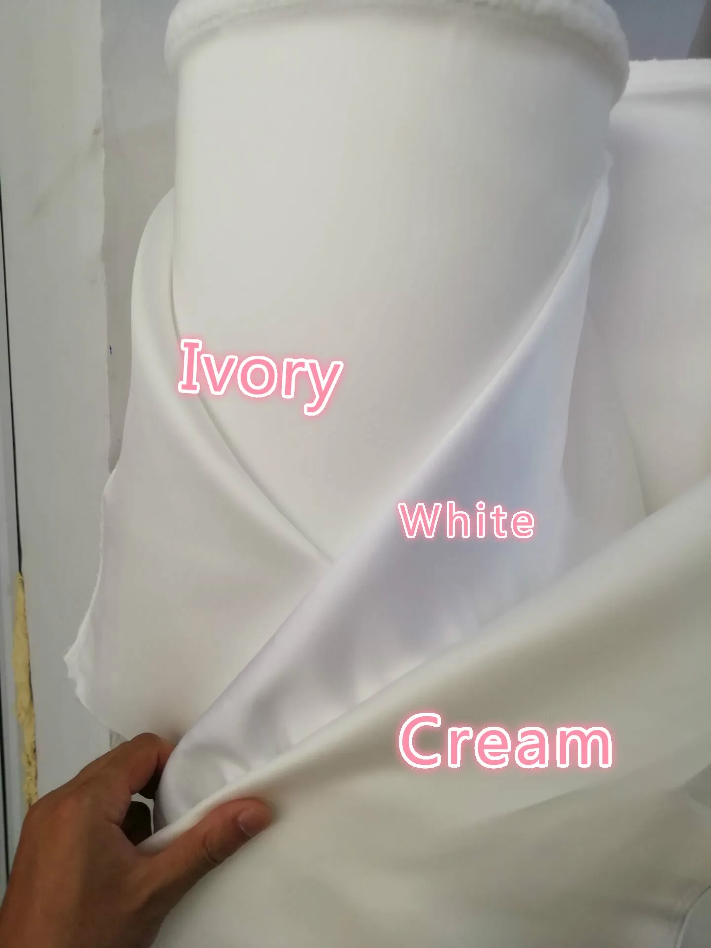 High Low Casual Wedding Dresses with 3/4 Sleeves