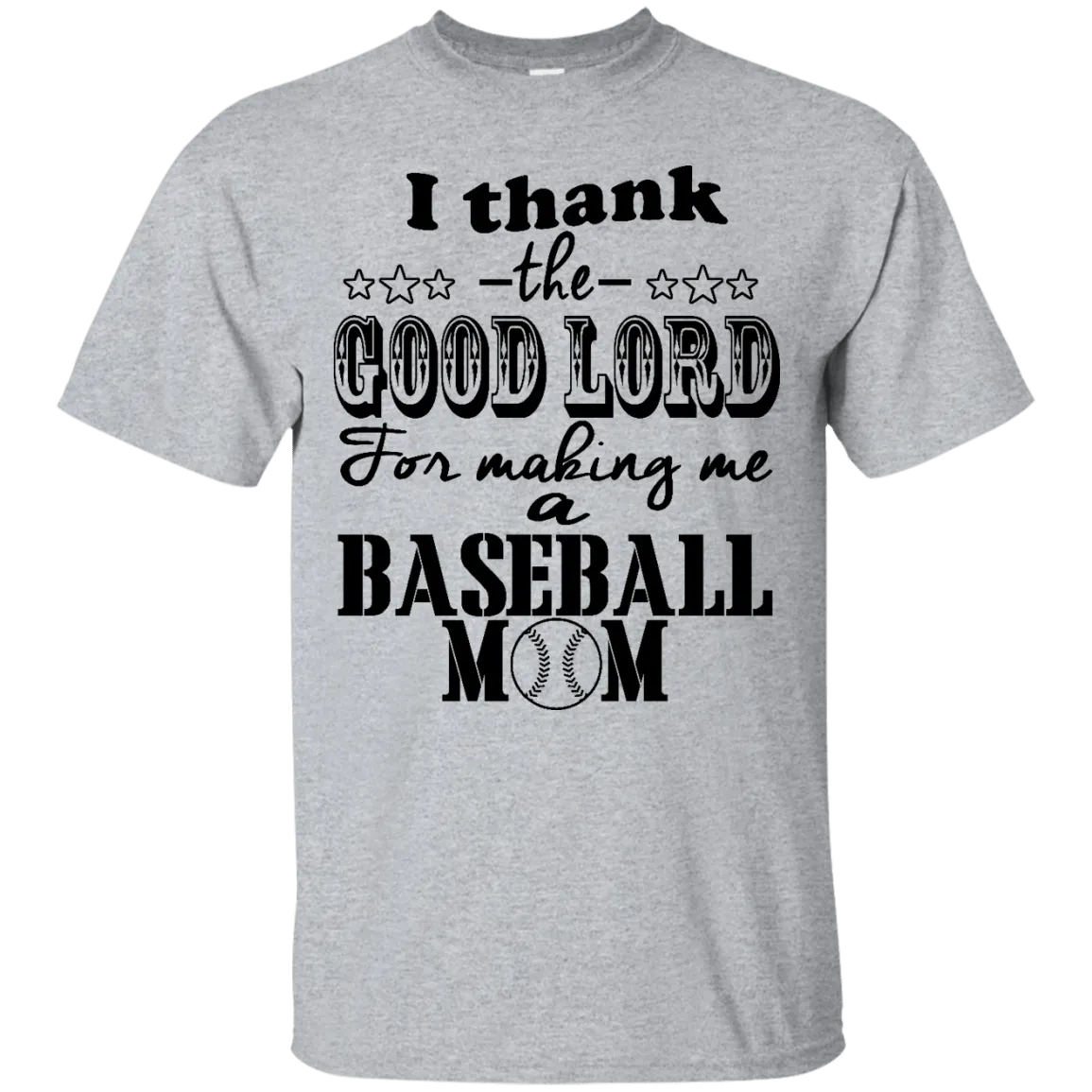 I'm A Baseball Mom T-Shirt