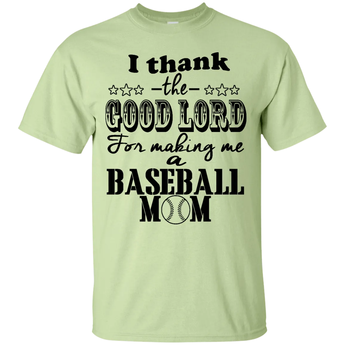 I'm A Baseball Mom T-Shirt