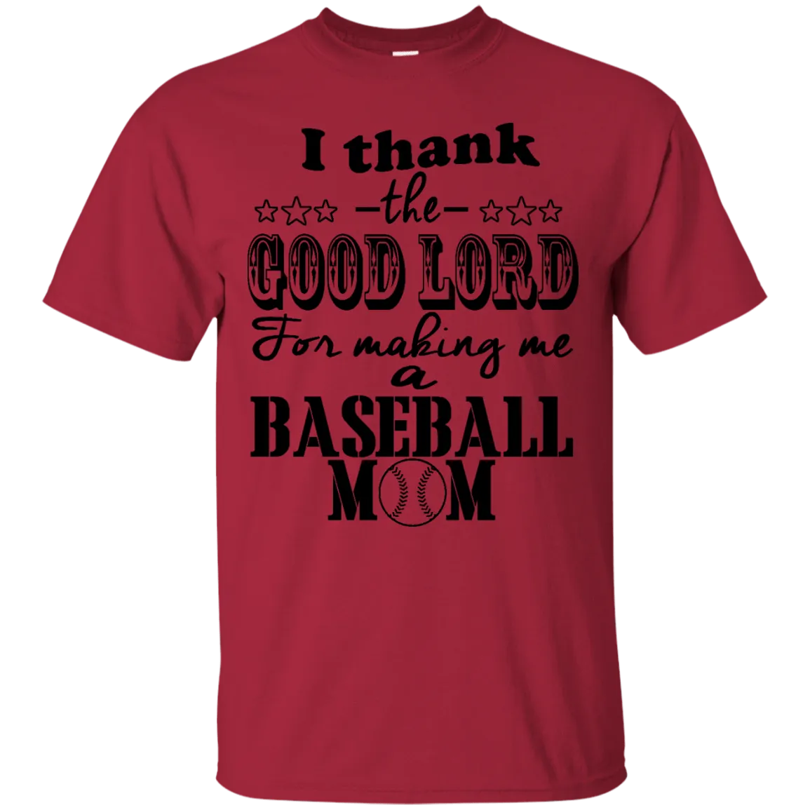 I'm A Baseball Mom T-Shirt