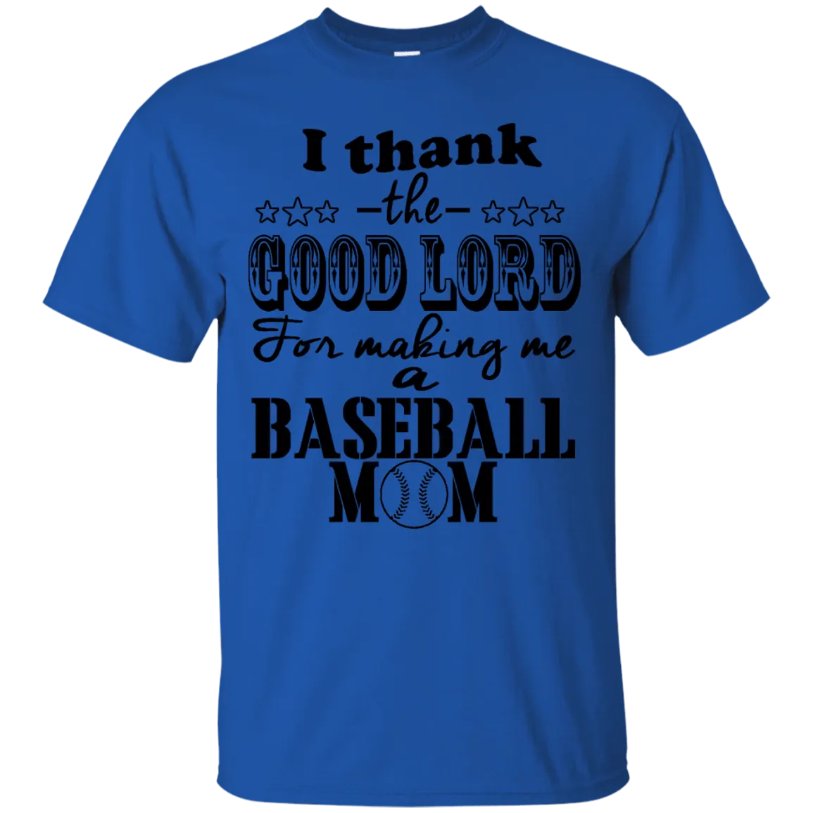 I'm A Baseball Mom T-Shirt