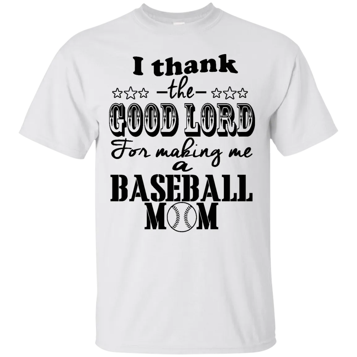 I'm A Baseball Mom T-Shirt