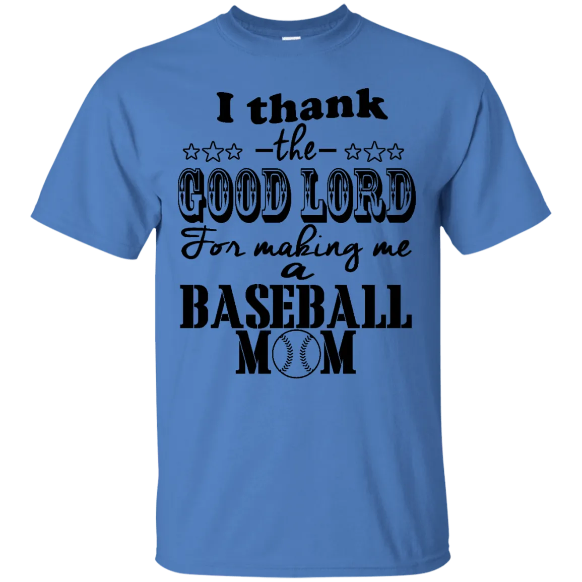 I'm A Baseball Mom T-Shirt