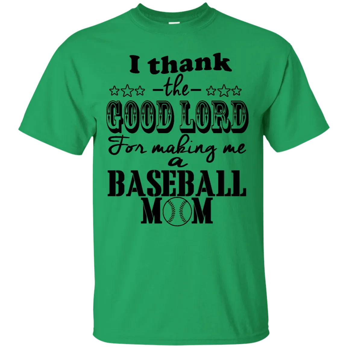 I'm A Baseball Mom T-Shirt