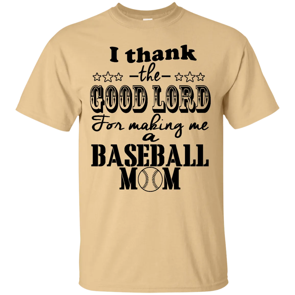 I'm A Baseball Mom T-Shirt