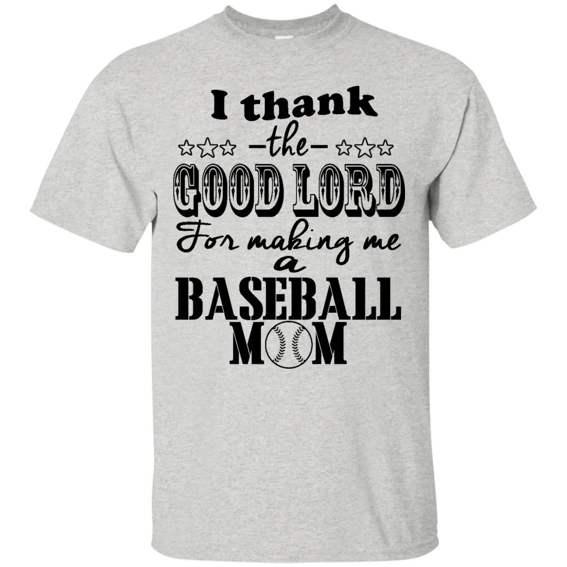 I'm A Baseball Mom T-Shirt