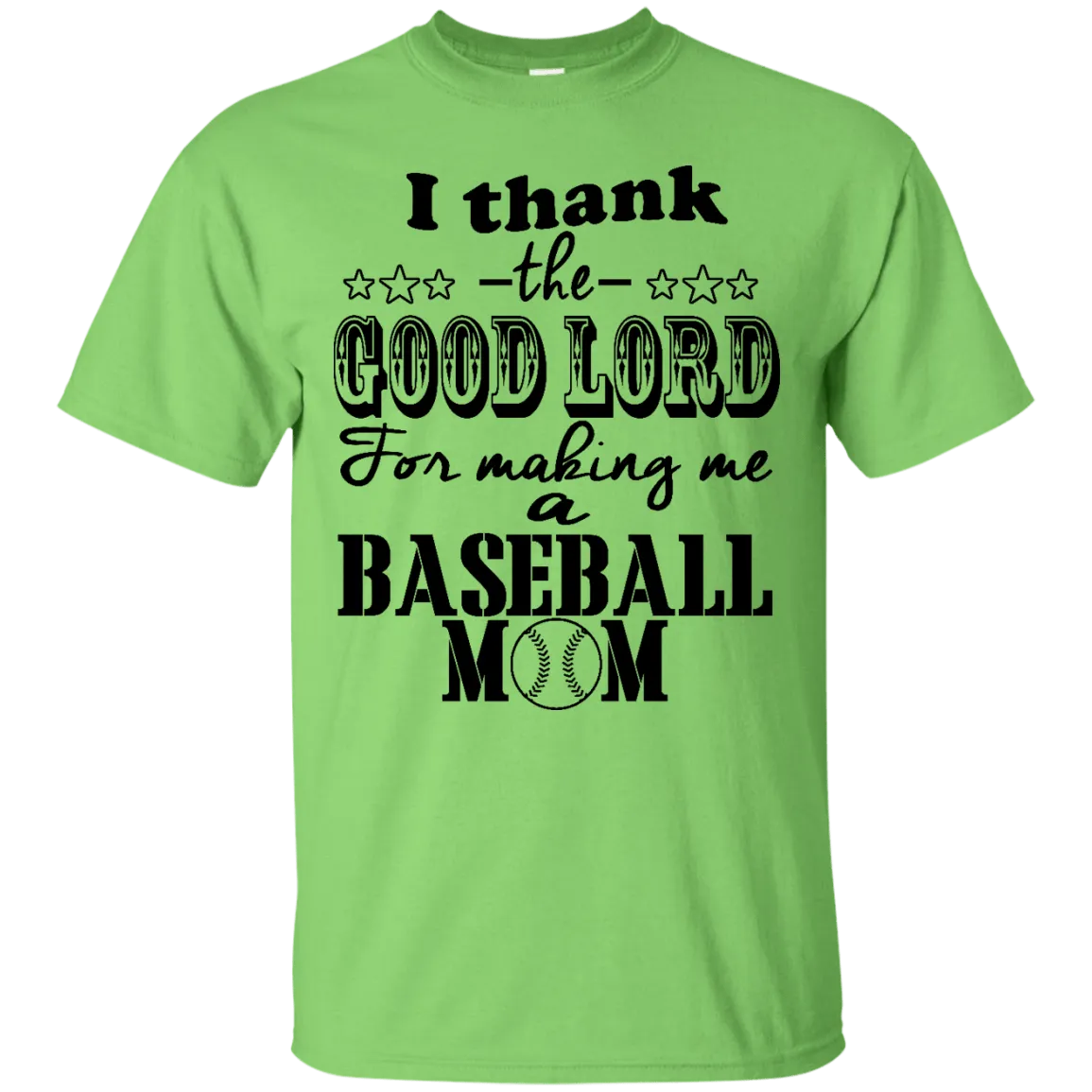 I'm A Baseball Mom T-Shirt