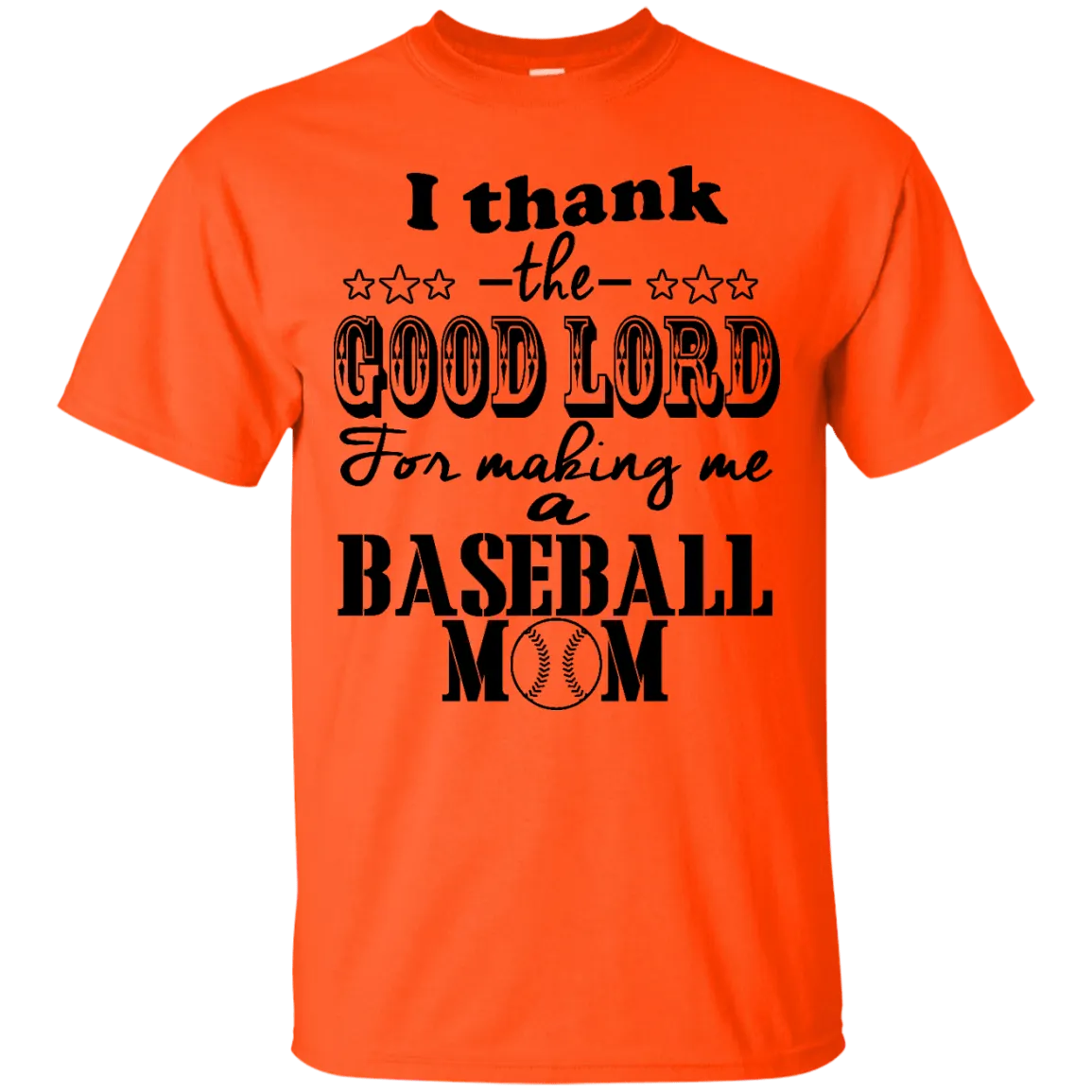 I'm A Baseball Mom T-Shirt
