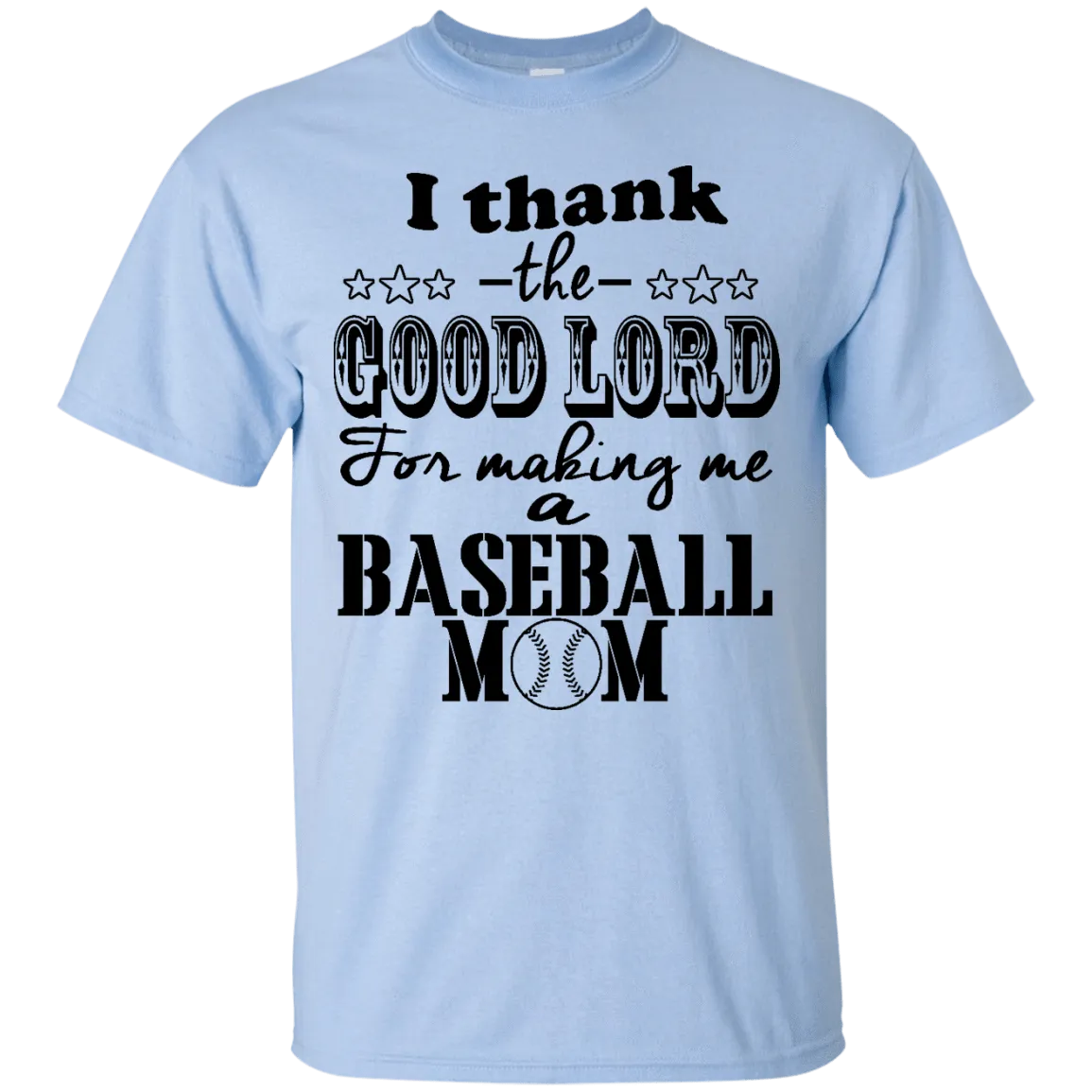 I'm A Baseball Mom T-Shirt