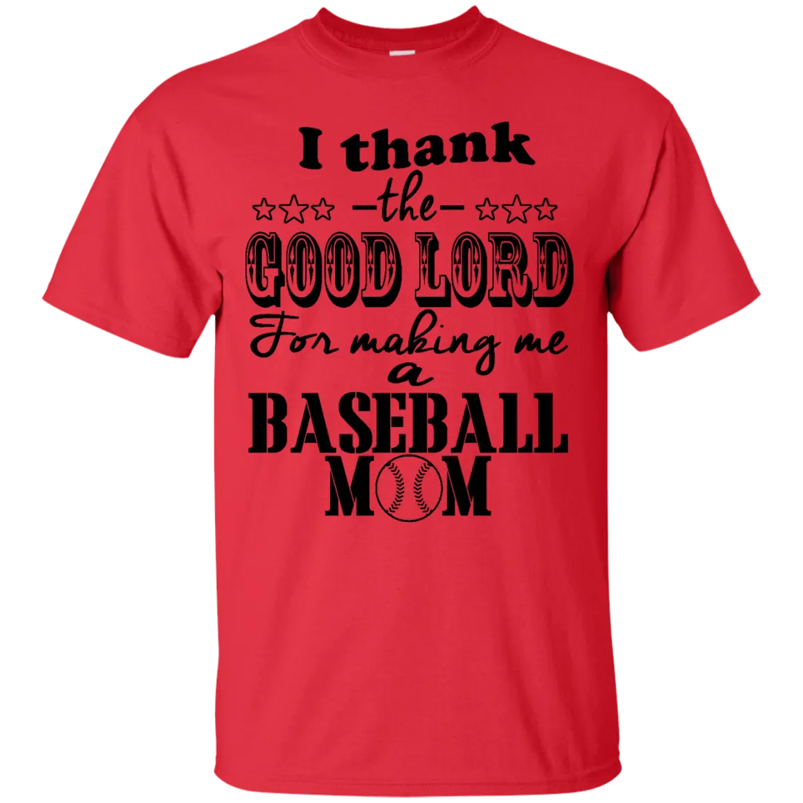 I'm A Baseball Mom T-Shirt