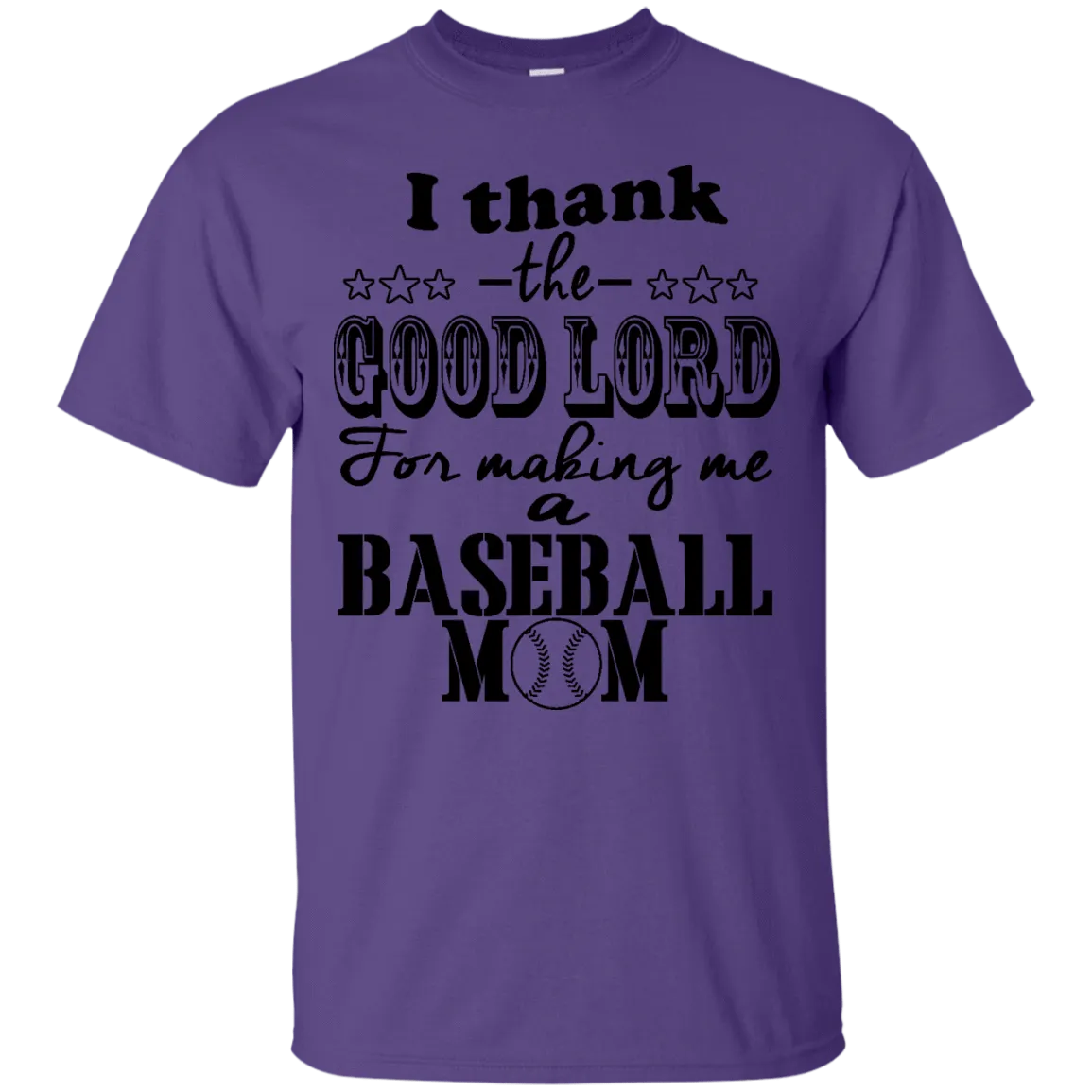 I'm A Baseball Mom T-Shirt