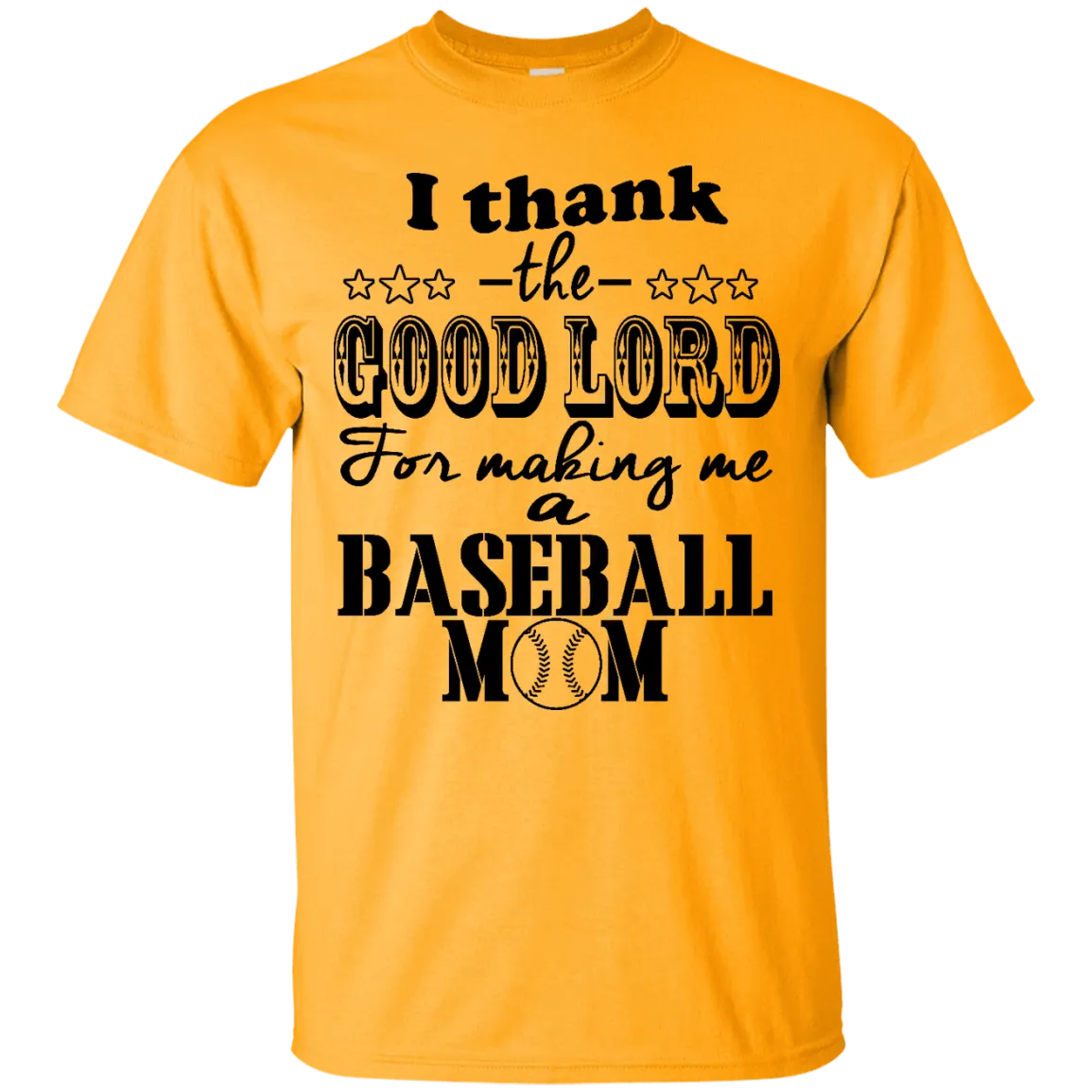 I'm A Baseball Mom T-Shirt