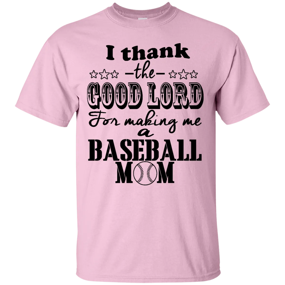 I'm A Baseball Mom T-Shirt