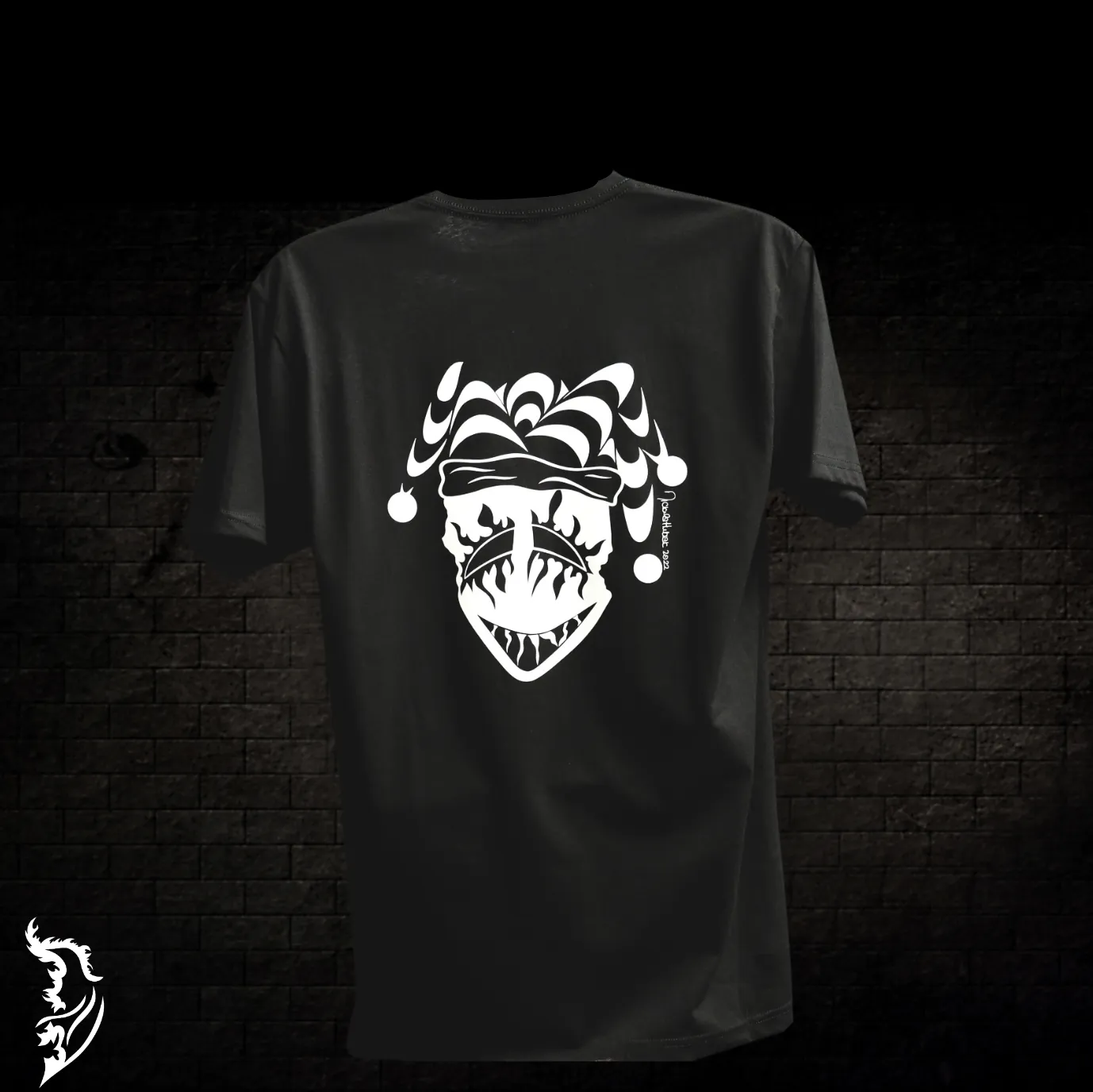 Joker Hand-drawn Men's T-Shirt