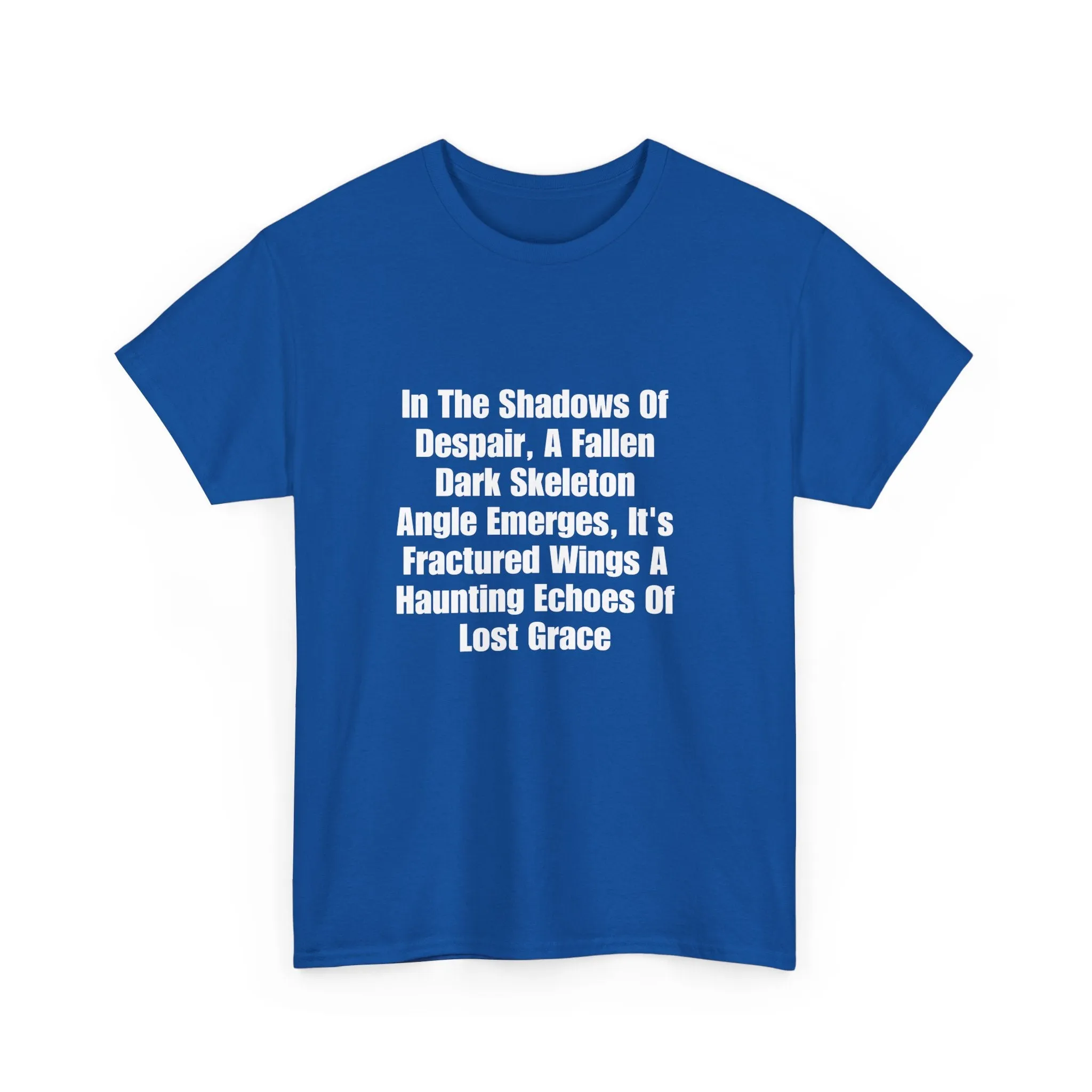 Keal Elite Collection: Shadows of Despair - Exclusive Unisex Heavy Cotton tee.