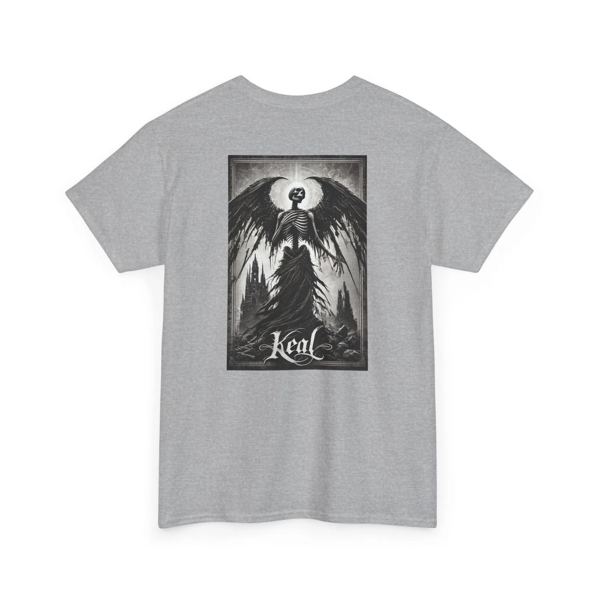 Keal Elite Collection: Shadows of Despair - Exclusive Unisex Heavy Cotton tee.