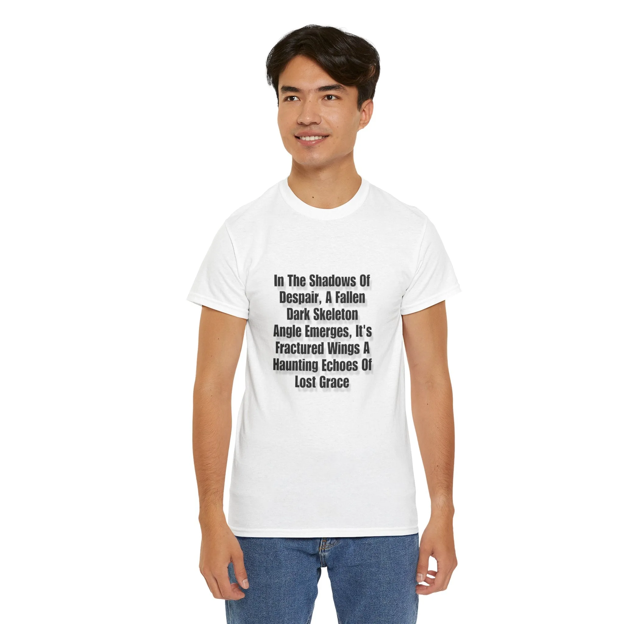 Keal Elite Collection: Shadows of Despair - Exclusive Unisex Heavy Cotton tee.