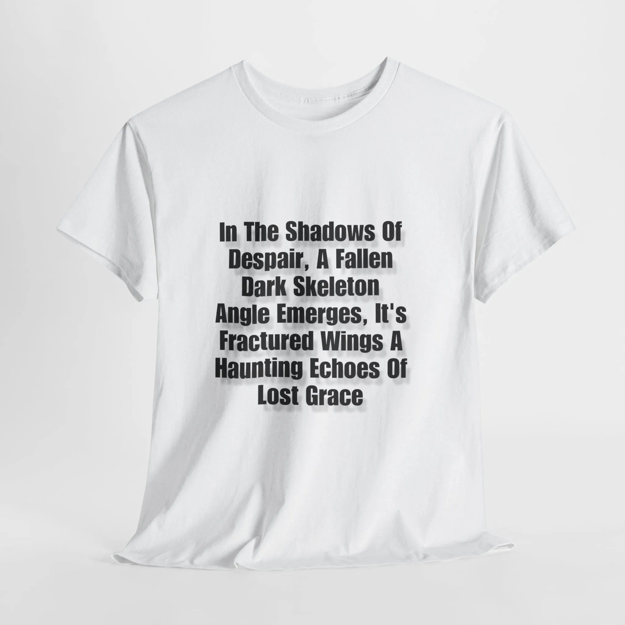 Keal Elite Collection: Shadows of Despair - Exclusive Unisex Heavy Cotton tee.