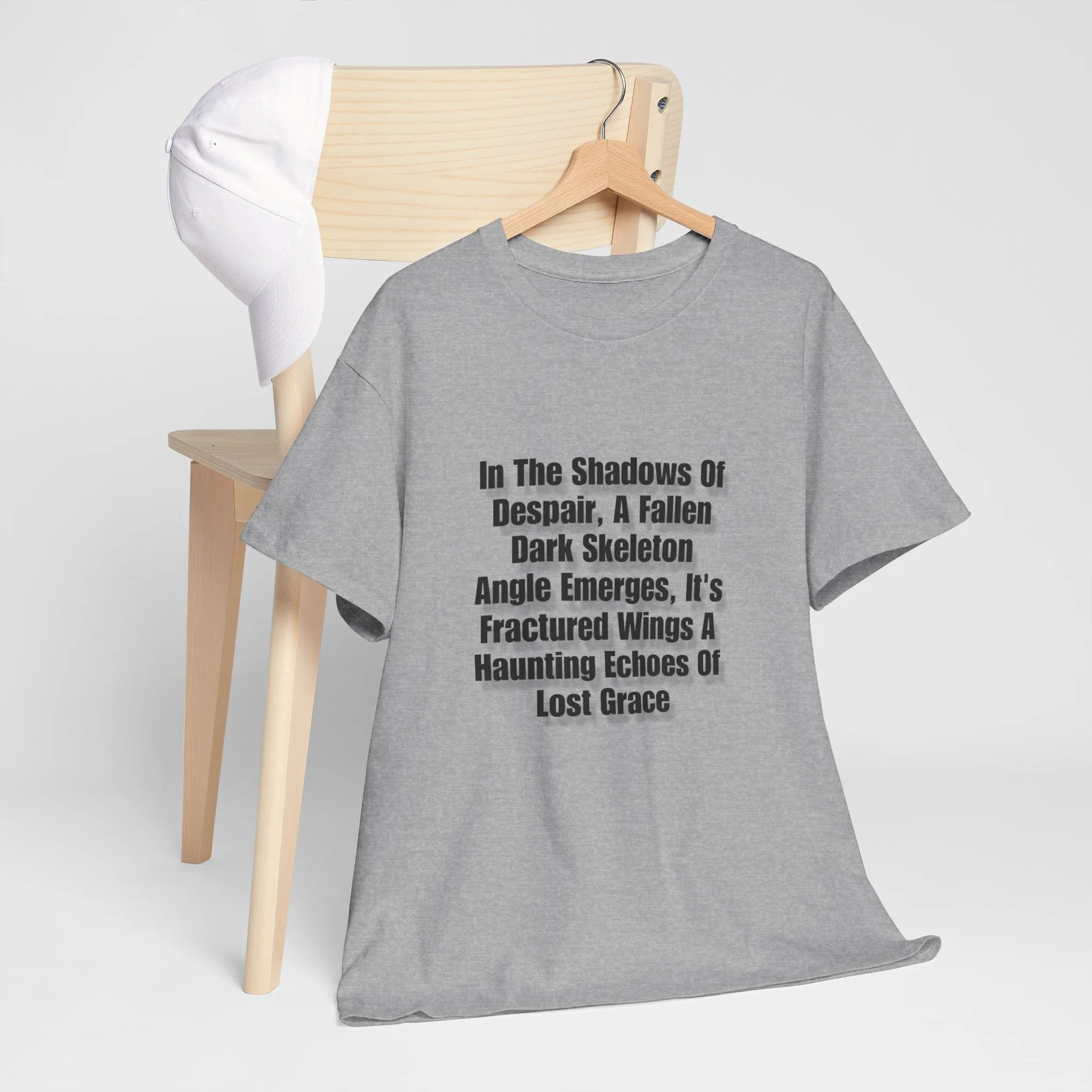 Keal Elite Collection: Shadows of Despair - Exclusive Unisex Heavy Cotton tee.