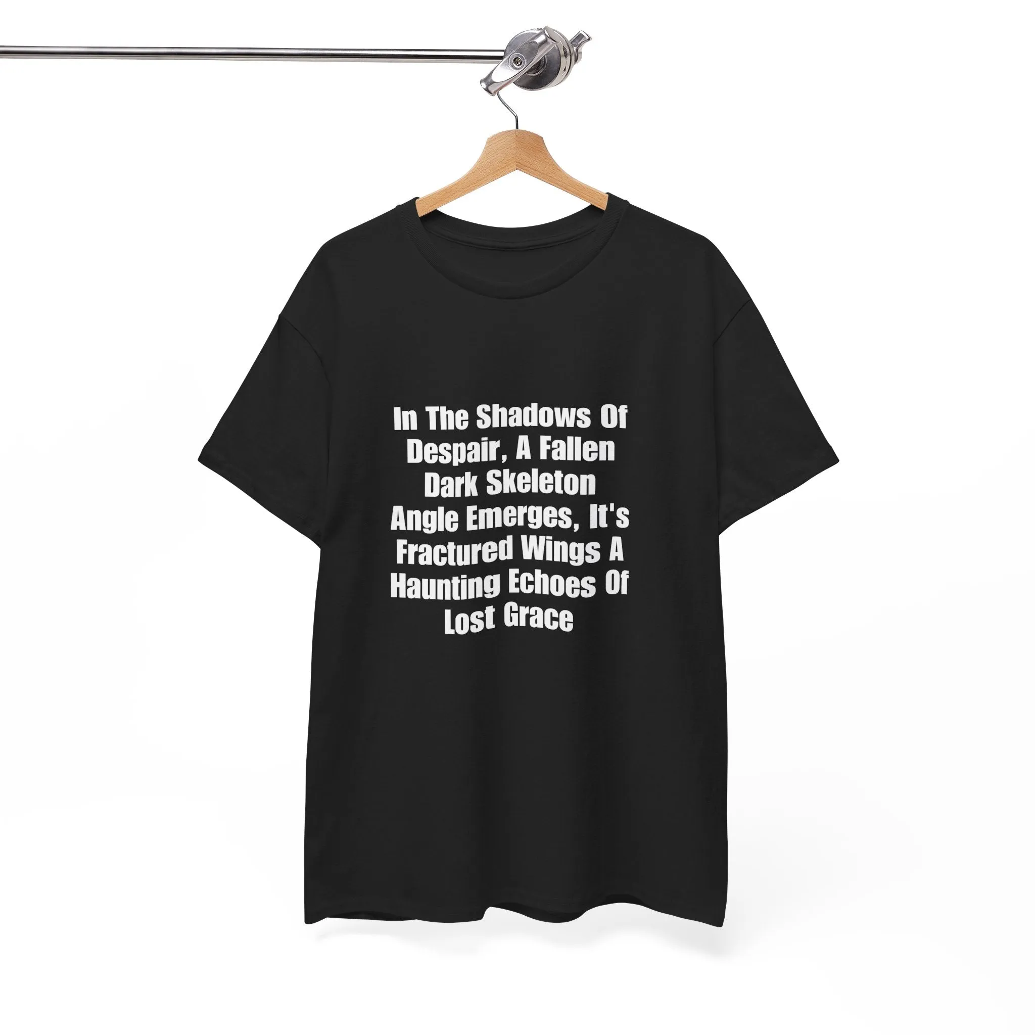 Keal Elite Collection: Shadows of Despair - Exclusive Unisex Heavy Cotton tee.