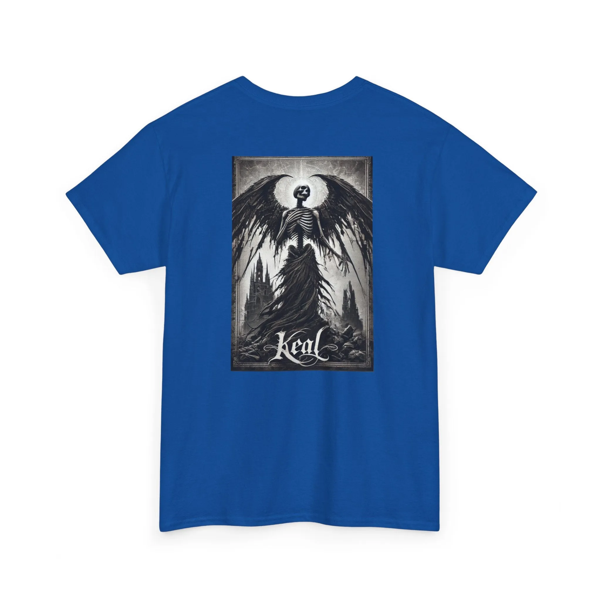Keal Elite Collection: Shadows of Despair - Exclusive Unisex Heavy Cotton tee.