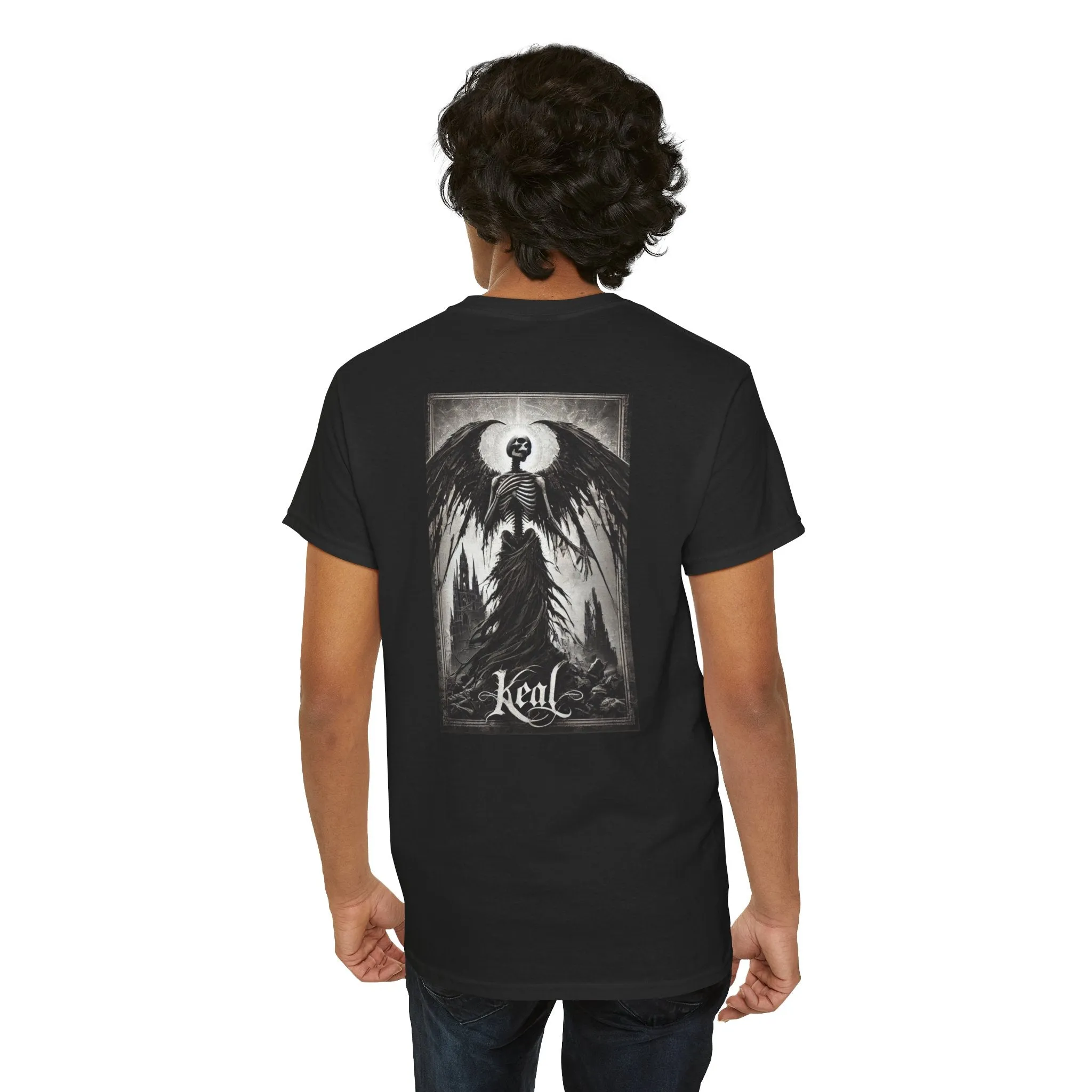 Keal Elite Collection: Shadows of Despair - Exclusive Unisex Heavy Cotton tee.