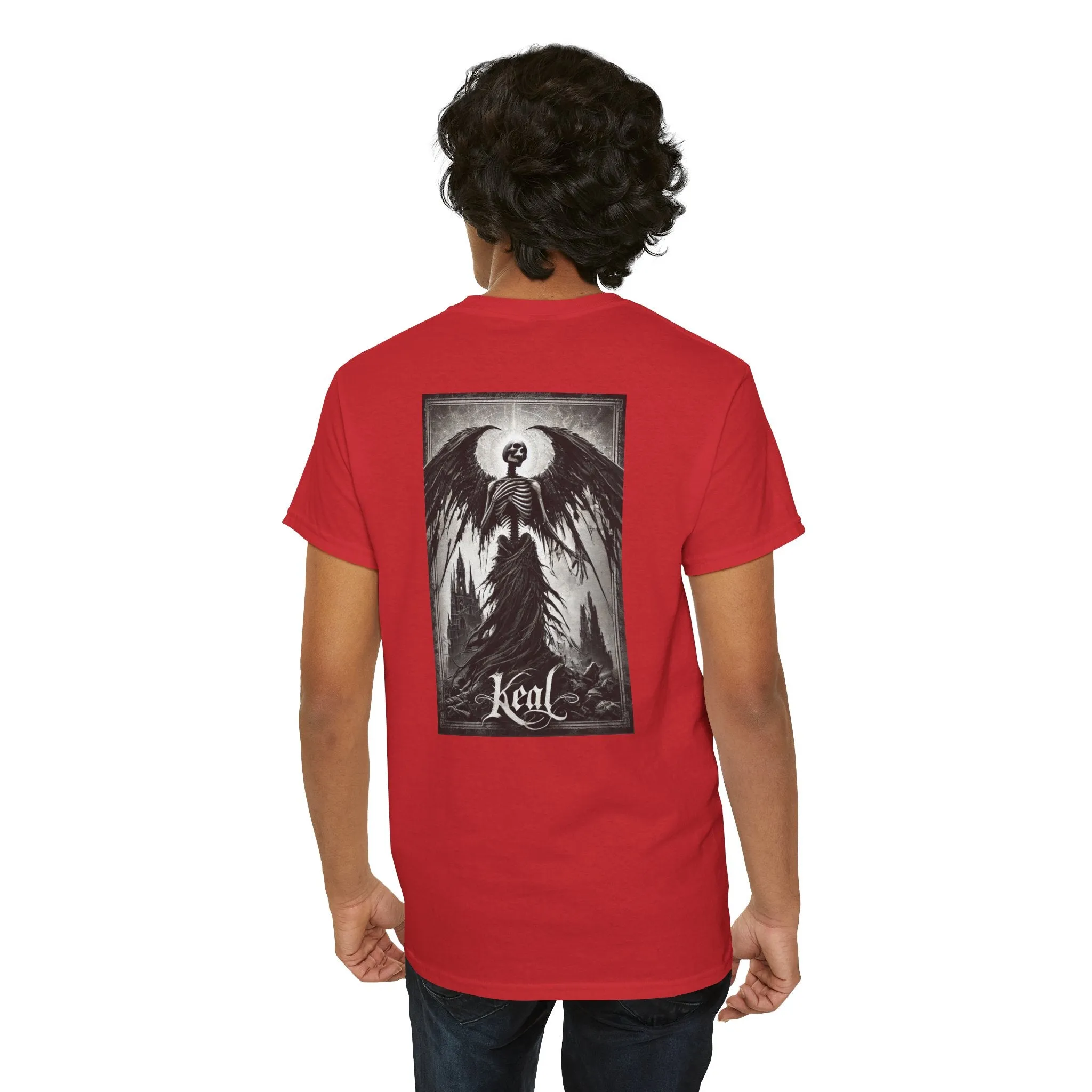 Keal Elite Collection: Shadows of Despair - Exclusive Unisex Heavy Cotton tee.