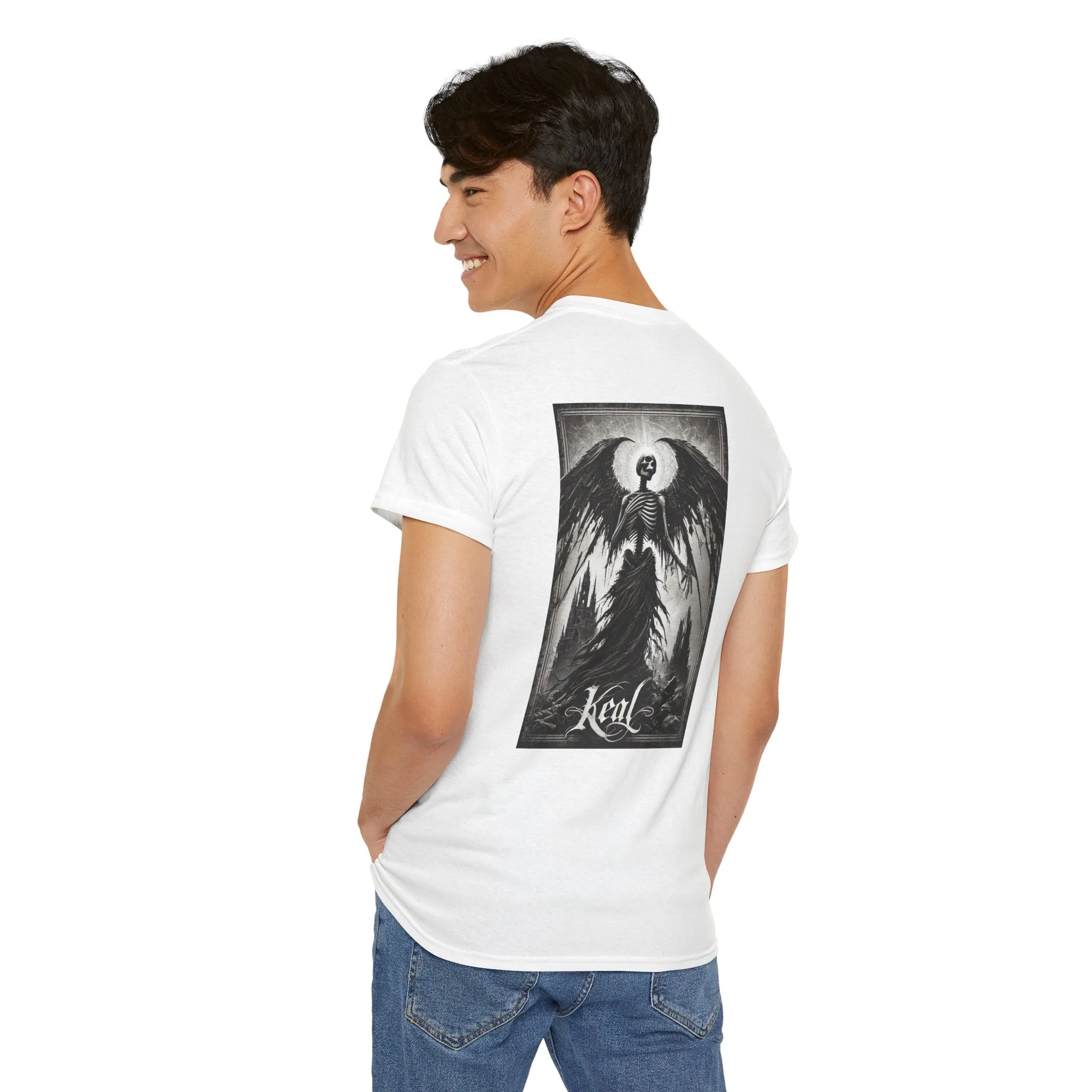 Keal Elite Collection: Shadows of Despair - Exclusive Unisex Heavy Cotton tee.