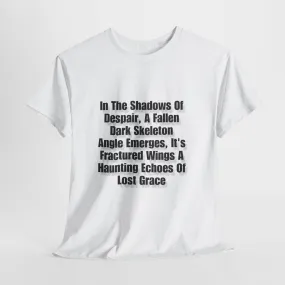 Keal Elite Collection: Shadows of Despair - Exclusive Unisex Heavy Cotton tee.