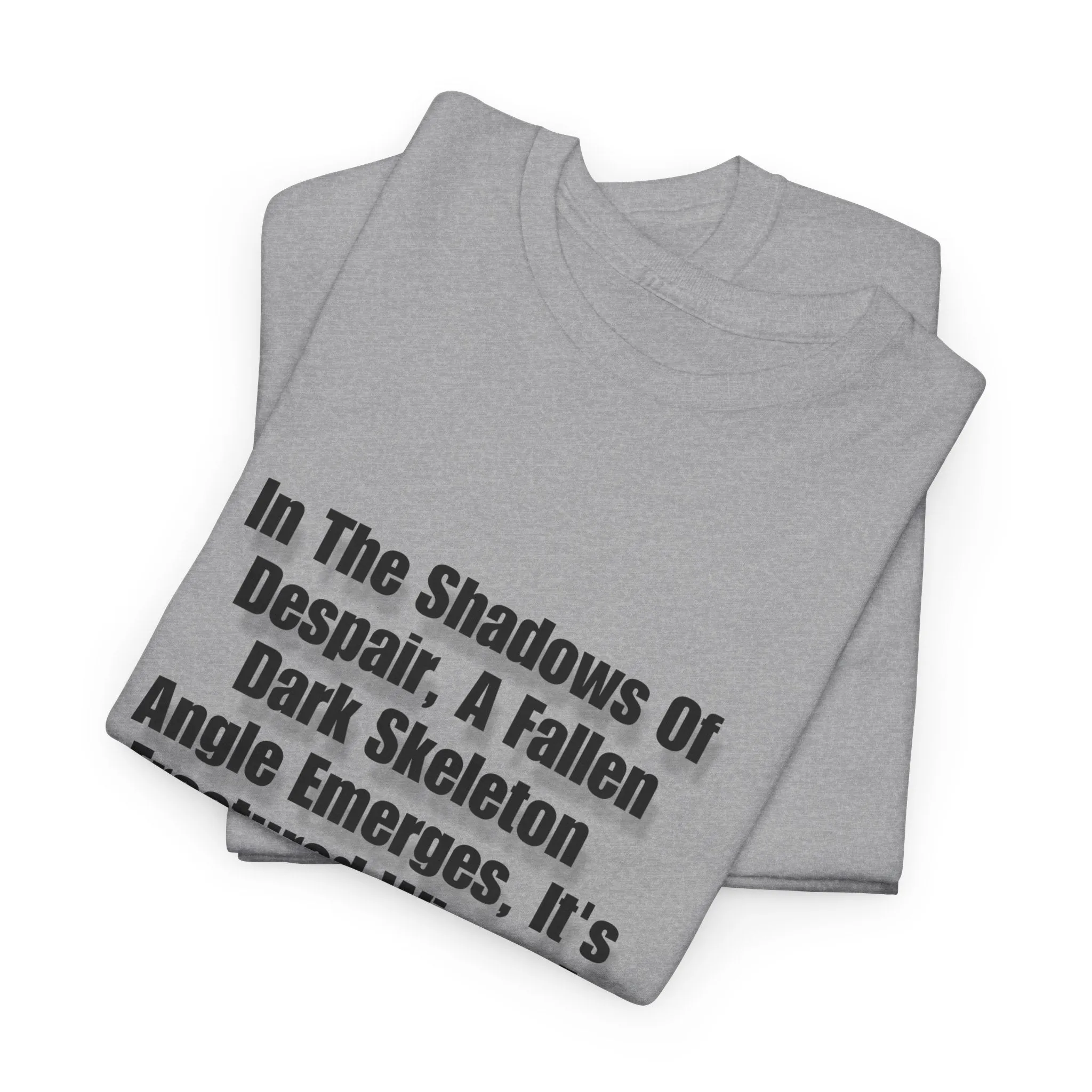 Keal Elite Collection: Shadows of Despair - Exclusive Unisex Heavy Cotton tee.