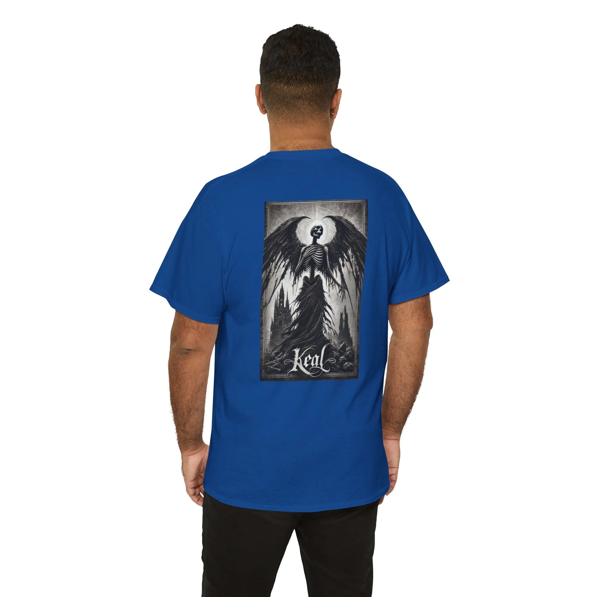 Keal Elite Collection: Shadows of Despair - Exclusive Unisex Heavy Cotton tee.