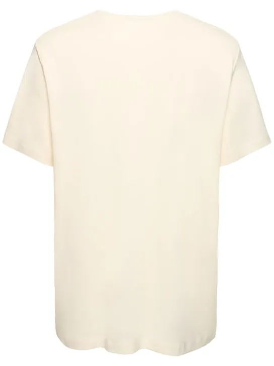 Lemaire   Rib U neck t-shirt 