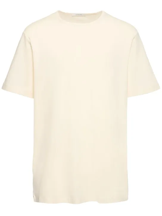 Lemaire   Rib U neck t-shirt 
