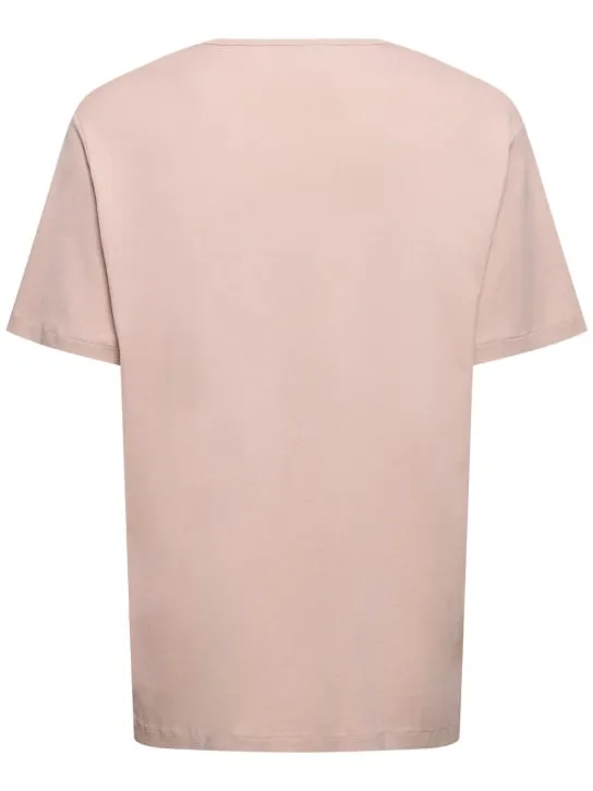 Lemaire   Rib U neck t-shirt 