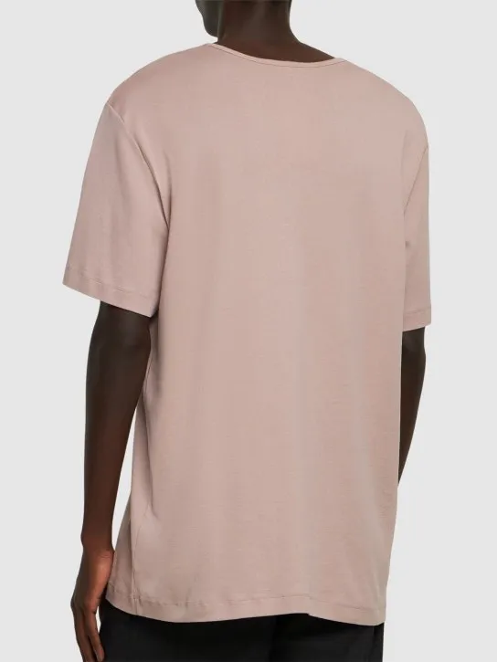 Lemaire   Rib U neck t-shirt 