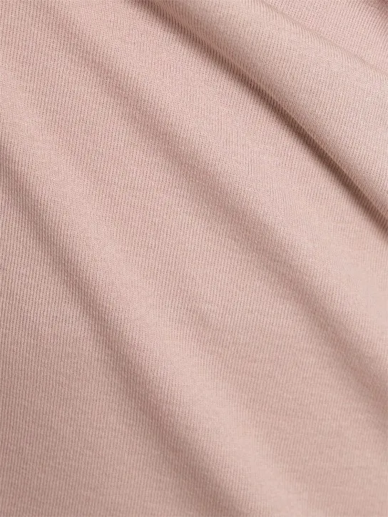 Lemaire   Rib U neck t-shirt 