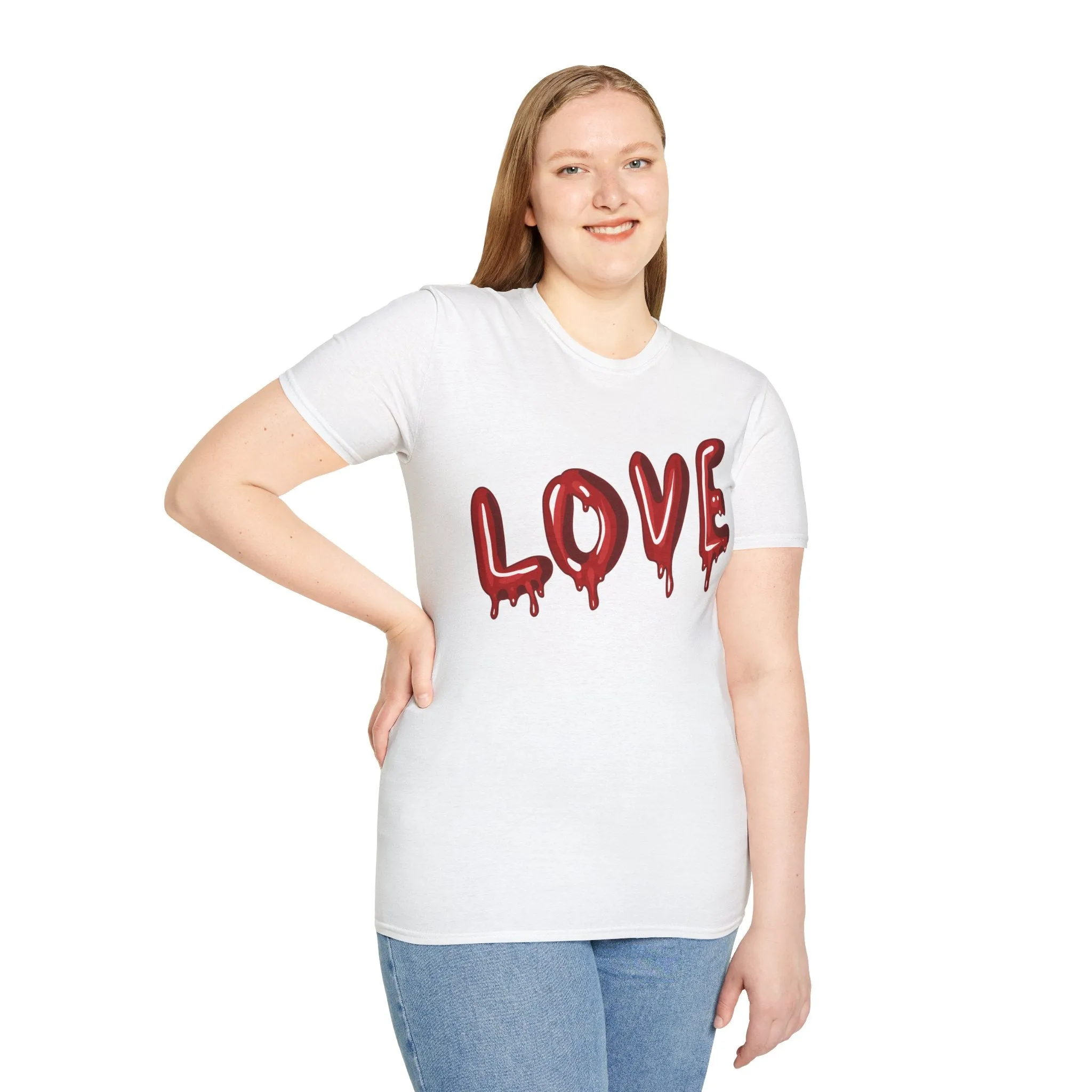 Love Slime Unisex Softstyle T-Shirt