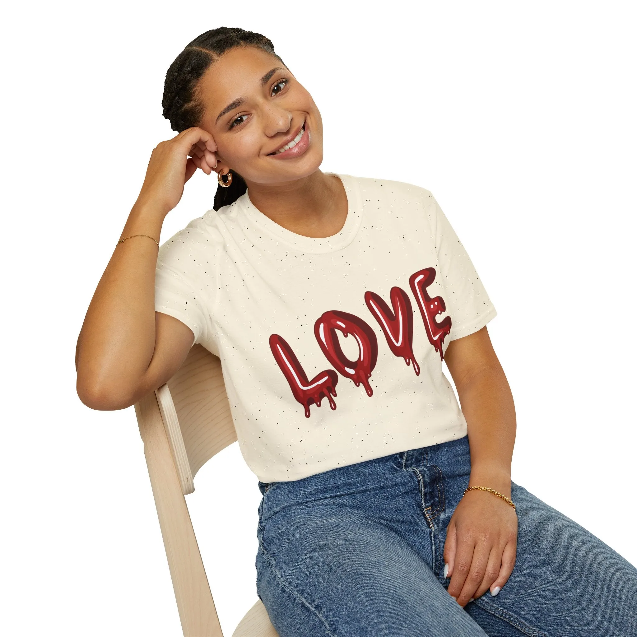 Love Slime Unisex Softstyle T-Shirt