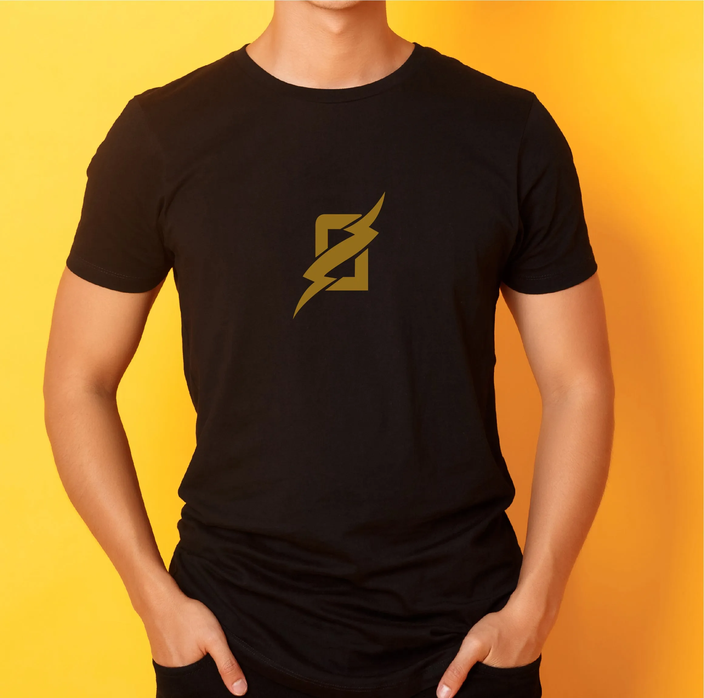 Men's Round Neck Half Sleeve Regular Fit Printed Cotton T Shirt