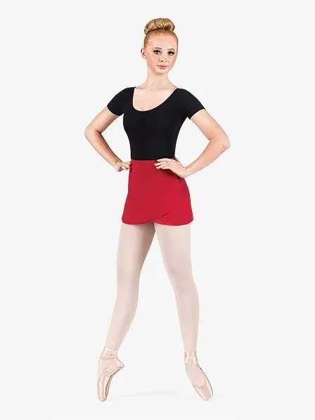 Mirella Women's Georgette Wrap Skirt