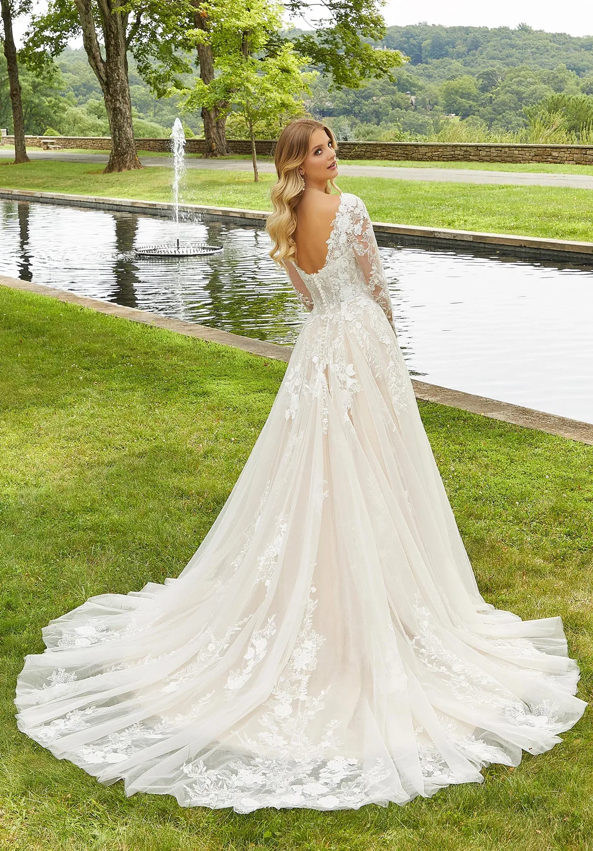 Morilee - 2420 - Drucilla - Cheron's Bridal, Wedding Gown