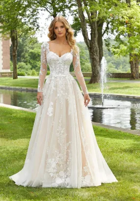 Morilee - 2420 - Drucilla - Cheron's Bridal, Wedding Gown